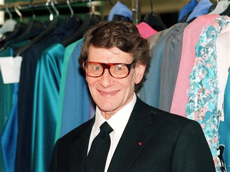 ysl director|yves saint laurent creator.